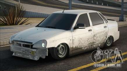 VAZ 2170: Sujo e morto para GTA San Andreas