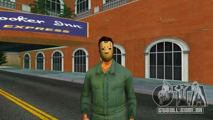 Claude from GTA 3 [Player7] para GTA Vice City