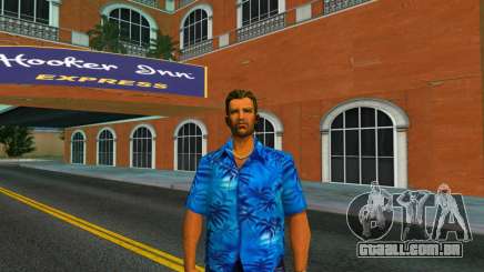 Tommy é um loiro de olhos azuis para GTA Vice City