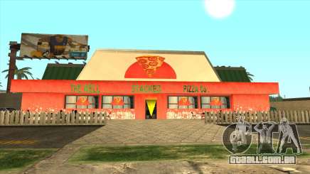 Pizzaria em Idelwood para GTA San Andreas