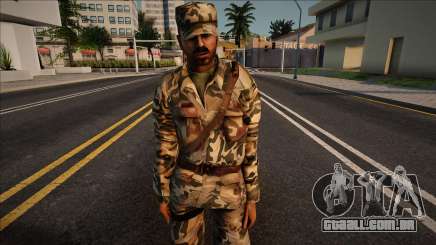 Conflict Dined Ops Army v3 para GTA San Andreas