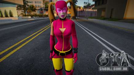 Yo-Yo [Justice League The Flash Point Paradox] para GTA San Andreas