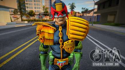 Judge Dredd (Crime Files) para GTA San Andreas