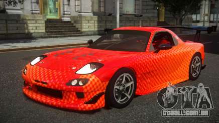 Mazda RX-7 DTR S6 para GTA 4