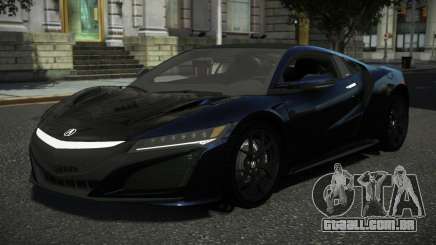 Acura NSX VSC para GTA 4