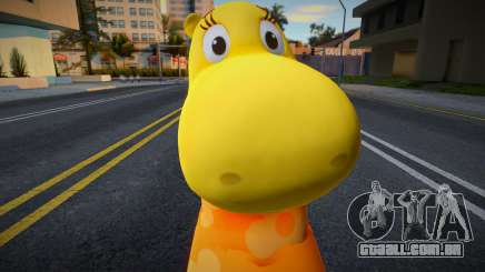 Tasha (Backyardigans) para GTA San Andreas