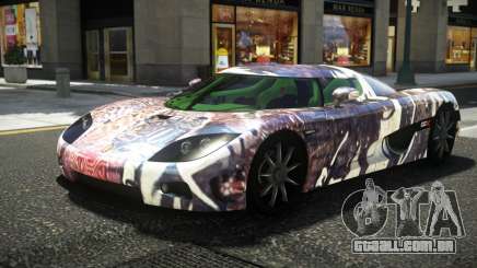 Koenigsegg CCX BQP S5 para GTA 4