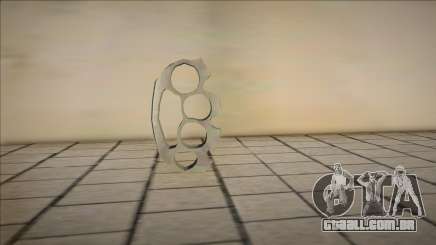 Modelo Knuckleduster atualizado para GTA San Andreas