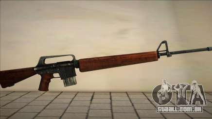 Fallout New Vegas v1 Rifle para GTA San Andreas