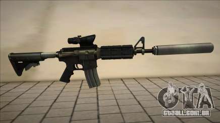 M4 Blek ver para GTA San Andreas