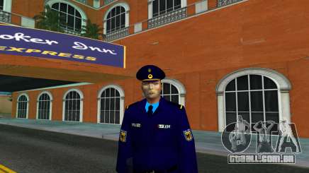 German Federal Police para GTA Vice City