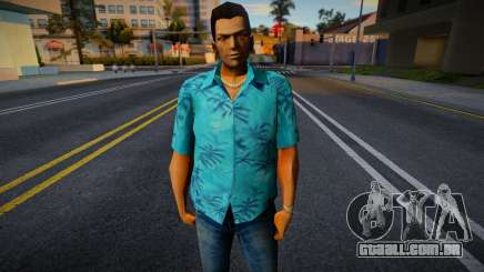 Tommy Vercetti fro Vice City (Costume 1) para GTA San Andreas