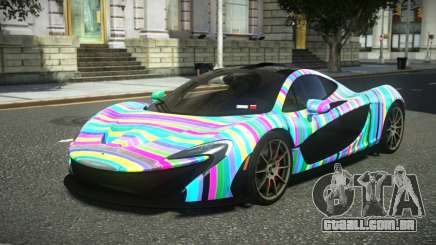 McLaren P1 IMC S8 para GTA 4