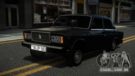 VAZ 2107 TGF para GTA 4