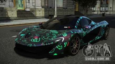 McLaren P1 IMC S1 para GTA 4