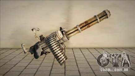 Minigun Gears of War para GTA San Andreas