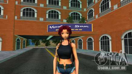 [Black Lagoon] Revy para GTA Vice City