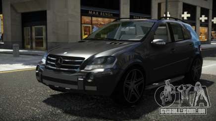 Mercedes-Benz ML63 AMG BGT para GTA 4