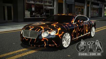 Bentley Continental GT XST S14 para GTA 4