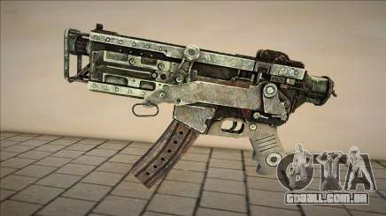 10mm submachine gun para GTA San Andreas