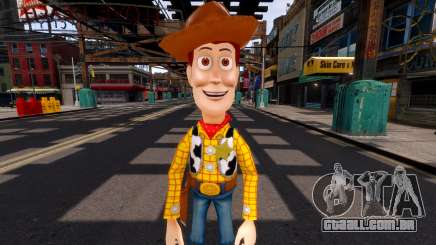 Sheriff Woody (GTA 4 Ped) UPDATED VERSION para GTA 4