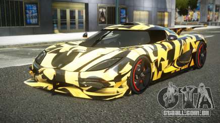 Koenigsegg Agera One RWZ S7 para GTA 4