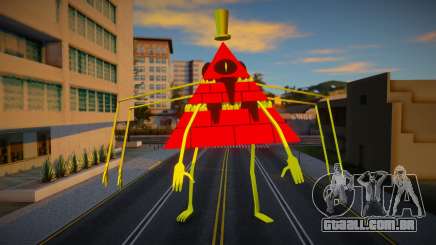 Bill Cipher angry final form o Bill Cipher enoja para GTA San Andreas