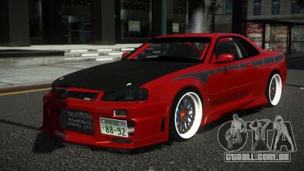 Nissan Skyline R33 AY-G para GTA 4