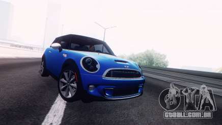 Mini Cooper S 2011 para GTA San Andreas