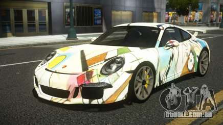 Porsche 911 KZ S8 para GTA 4