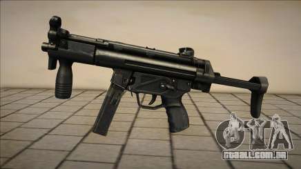 MP5 k2pdw para GTA San Andreas