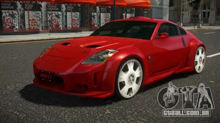 Nissan 350Z BFT para GTA 4