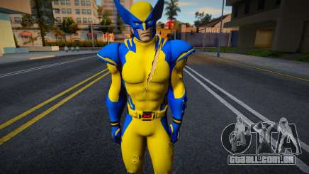 Wolverine 57 para GTA San Andreas