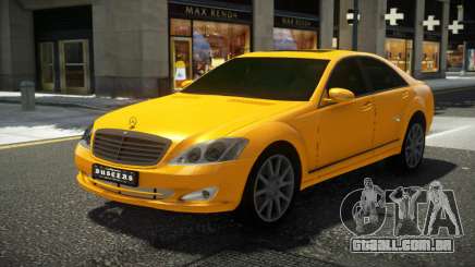 Mercedes-Benz S600 ECR para GTA 4