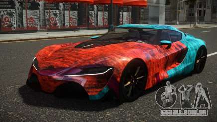 Toyota Supra CNT S3 para GTA 4