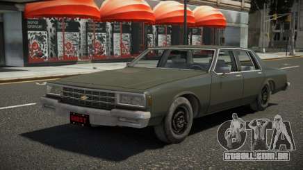 Chevrolet Impala SH para GTA 4