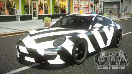 Porsche 911 TGL S8 para GTA 4