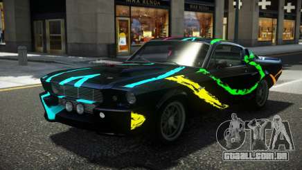 Ford Mustang LK-R S3 para GTA 4