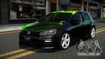 Volkswagen Golf GTI TH-B S7 para GTA 4