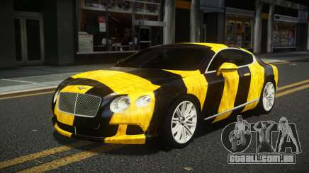 Bentley Continental GT XST S9 para GTA 4