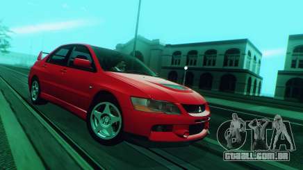 Mitsubishi Lancer Evolution IX FQ-360 2007 para GTA San Andreas