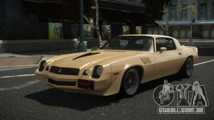 Chevrolet Camaro Z28 HKL para GTA 4