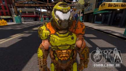 Doom Slayer (DOOM Eternal) para GTA 4