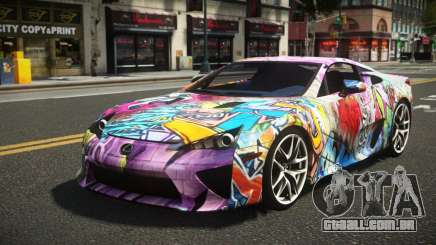 Lexus LFA JHK S4 para GTA 4