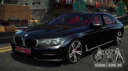 BMW 7-er G-Style para GTA 4