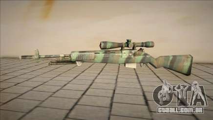 M21 Sniper para GTA San Andreas