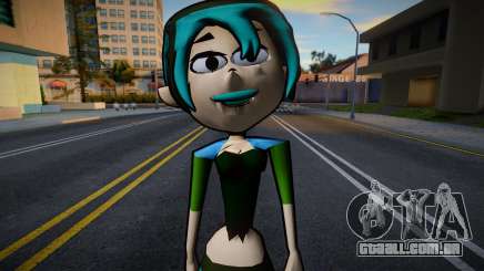 Gwen (Total Drama) para GTA San Andreas