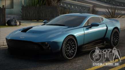 Aston Martin Victor Miadris para GTA San Andreas