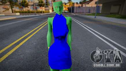 New Sexy Alien Edit For Wfyri para GTA San Andreas