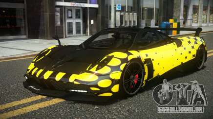 Pagani Huayra TDI S10 para GTA 4